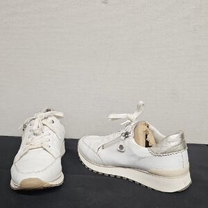 CAPRICE LACE-UP ZIP SIDE WOMENS SNEAKERS BFPM-10-262